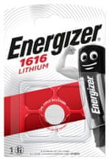 Energizer CR1616 Lithium baterija, 1 kos