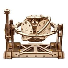 UGEARS 3D lesena mehanska sestavljanka STEM naključni generator