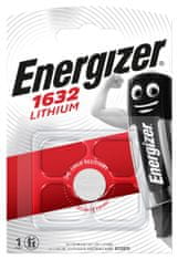 Energizer CR1632 Lithium baterija, 1 kos