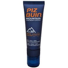 PizBuin Sončna krema SPF 30 in zaščitni balzam za ustnice SPF 30 2 v 1 (Mountain Combi "2 in 1" Sun Cream a
