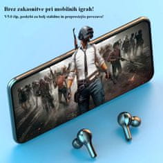 BP Europa SE R3 brezžične slušalke, Bluetooth 5.0, črne
