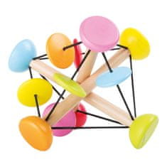 Legler majhno stopalo Lesena motorična igrača za oprijemanje