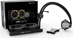 Be quiet! Pure Loop 2 FX vodno hlajenje, 280 mm (BW014) - odprta embalaža