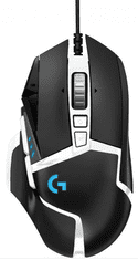 Logitech G502 (Hero) miška - posebna izdaja, gaming, črna (910-005730)