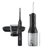 Philips Sonicare DiamondClean 9000 zobna ščetka + ustna prha, črna (HX3866/43)