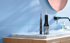 Philips Sonicare DiamondClean 9000 zobna ščetka + ustna prha, črna (HX3866/43)