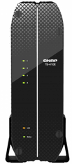 Qnap NAS strežnik za 4 diske, 6,35 cm (2,5), 8GB ram, 2,5Gb mreža, črn (TS-410E)
