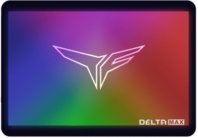 TeamGroup Delta Max Lite SSD disk, SATA III, RGB, 1TB, črn ...