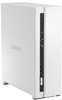 Qnap NAS strežnik za 1 disk, 2GB RAM, 1Gb mreža, bel (TS-133)