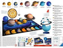 Ravensburger Planetarni sistem; 522 3D kosov