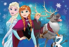 Ravensburger Ledeno kraljestvo Puzzle: Luči severa 2x24 kosov