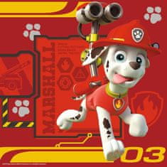 Ravensburger Paw Patrol: Rubble, Marshall in Chase; 25/36/49 kosov