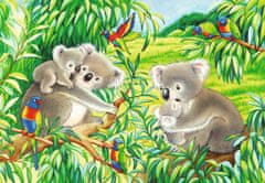 Ravensburger Puzzle - Ljubke koale in pande 2x24 kosov