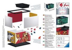 Ravensburger 3D sestavljanka: škatla za shranjevanje Harryja Potterja 216 kosov