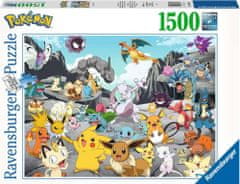 Ravensburger Pokémon Puzzle 1500 kosov