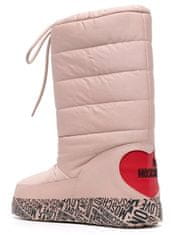 Love Moschino Ženski škornji za sneg JA24372G1FISS601 (Velikost 39-40)