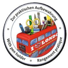 Ravensburger 3D sestavljanka London Bus Doubledecker 216 kosov
