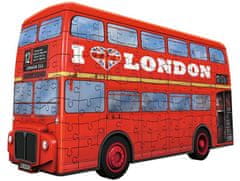 Ravensburger 3D sestavljanka London Bus Doubledecker 216 kosov