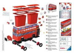 Ravensburger 3D sestavljanka London Bus Doubledecker 216 kosov