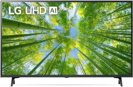 LG 43UQ80003LB 4K UHD LED televizor, webOS 22