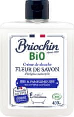 Briochin Fleur de Savon Gel za tuširanje - iris in grenivka, 400ml