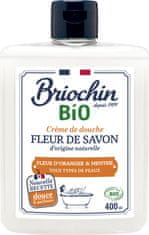 Briochin Fleur de Savon Tuš gel - cveti pomarančevca in mete, 400ml
