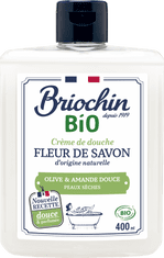 Briochin Fleur de Savon Gel za tuširanje - olivnega olja in sladkih mandljev, 400ml