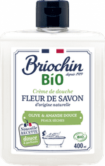 Briochin Fleur de Savon Gel za tuširanje - olivnega olja in sladkih mandljev, 400ml
