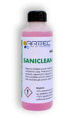 eoshop SANICLEAN - poseben čistilec za tuširanje koti varčen na ALU okvir