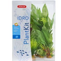 Zolux Umetna rastlina komplet IDRO - 2 varianta