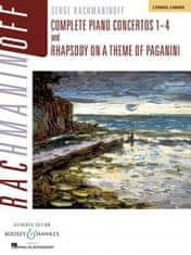 Rachmaninoff: Complete Piano Concertos 1-4 and Rhapsody on a Theme of Paganini, Authentic Edition: 2 Pianos, 4 Hands