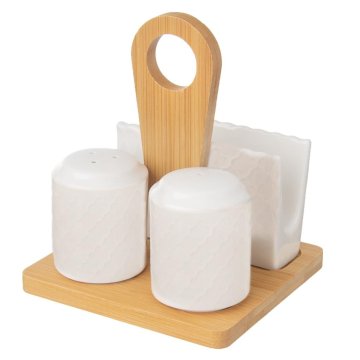 Orion Set začimb 2d + stojalo za prtičke WHITELINE