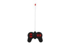Teddies Avto RC reševalno vozilo plastika 20cm daljinski upravljalnik 27MHz na baterijo z lučjo