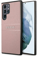 Guess GUHCS22LPSASBPI ovitek za Samsung Galaxy S22 Ultra 5G, roza
