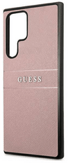 Guess GUHCS22LPSASBPI ovitek za Samsung Galaxy S22 Ultra 5G, roza