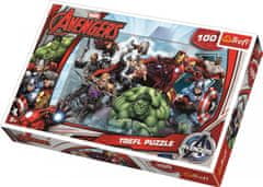Trefl Puzzle Avengers - V akcijo / 100 kosov
