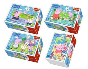 Trefl Display Puzzle Peppa Pig 54 kosov