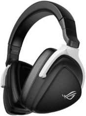 ASUS Rog Delta S slušalke, brezžične, Bluetooth, USB-C, črne (90YH03IW-B3UA00) - odprta embalaža