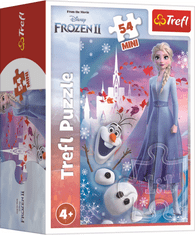 Trefl Puzzle Ledeno kraljestvo II: Elsa in Olaf 54 kosov