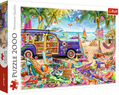 Trefl Tropical Holiday Puzzle 2000 kosov