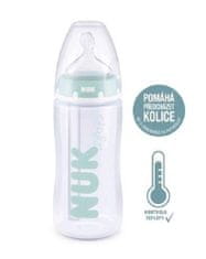 Nuk FC+ Anti-colic steklenička z nadzorom temperature 300 ml