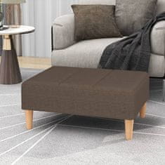 Vidaxl Stolček za noge taupe 78x56x32 cm blago