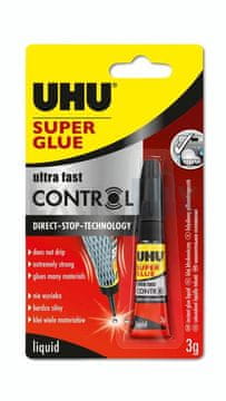 UHU Lepilo UHU Super Glue sekundo ultra 3g
