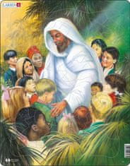 LARSEN Sestavljanka Jezus z otroki 32 kosov