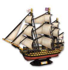 CubicFun 3D sestavljanka Jadrnica HMS Victory 189 kosov