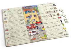 LARSEN Puzzle English 10: Rescue 54 kosov