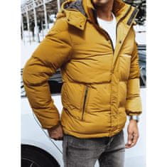 Dstreet Moška prešita zimska jakna WINA rumena tx4180 M