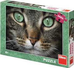 Dino Toys Zelenooka mačka Puzzle 300 XL kosov