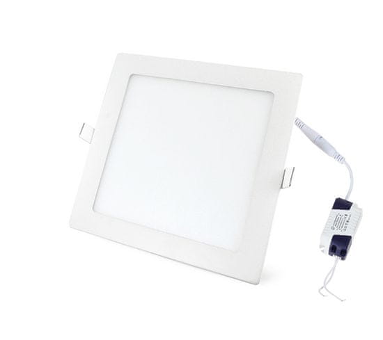 Berge LED panel KVADRATNI BRGD0097 300x300x20mm vgradni - 24W - 230V - 1900Lm - nevtralni