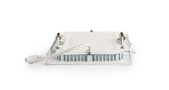Berge Kvadratna LED plošča BRGD0087 120x120x20mm za vgradnjo - 6W - 230V - 390Lm - hladna bela